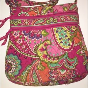 Vera Bradley Large Crossbody Bag
